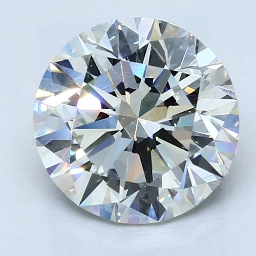 2.80 Carat Round Natural Diamond