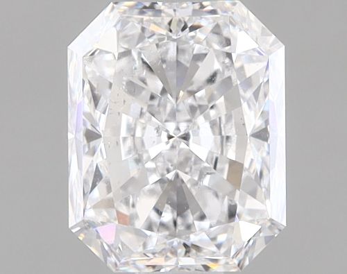 1.83ct D SI2 Very Good Cut Radiant Diamond