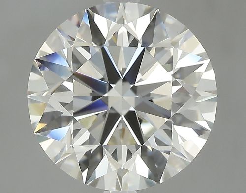 4.51ct K VVS2 Excellent Cut Round Diamond