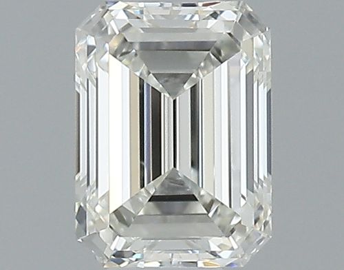 0.30ct I VVS1 Rare Carat Ideal Cut Emerald Diamond