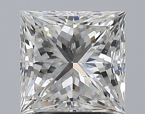 2.11ct H SI2 Excellent Cut Princess Diamond