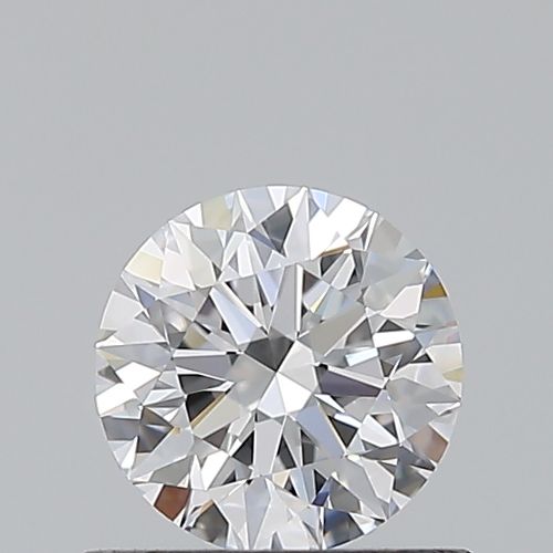 0.51ct D FL Rare Carat Ideal Cut Round Diamond