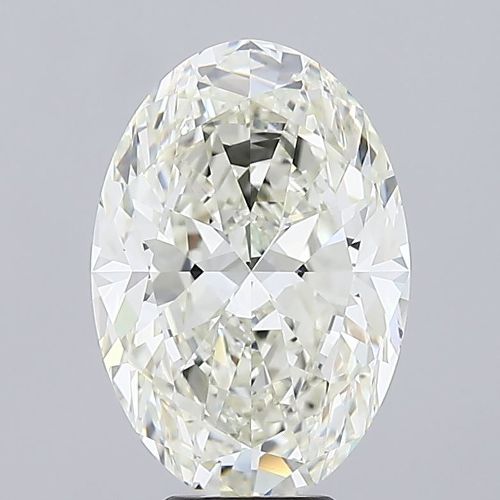 7.09ct K VVS2 Rare Carat Ideal Cut Oval Diamond