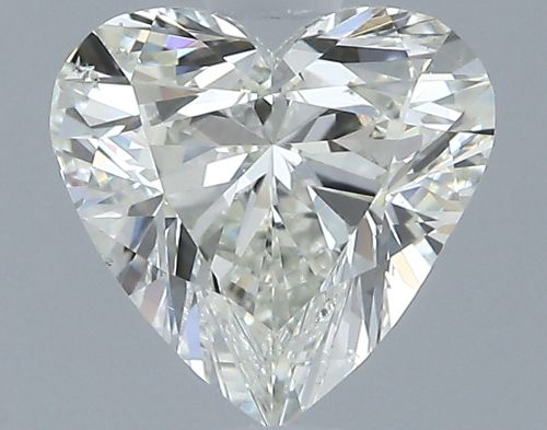 1.00ct K SI1 Very Good Cut Heart Diamond