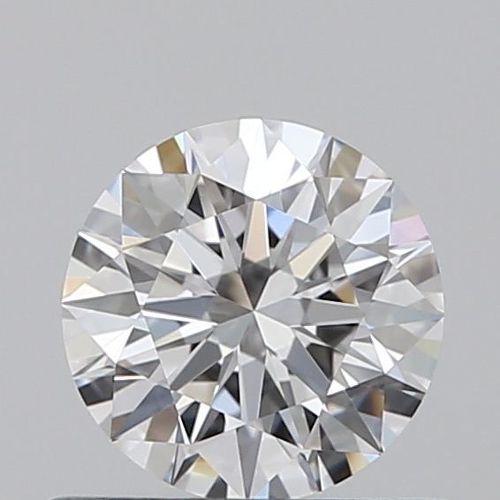 0.51ct D FL Rare Carat Ideal Cut Round Diamond