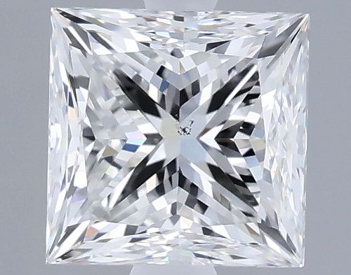 1.50 Carat Princess Natural Diamond