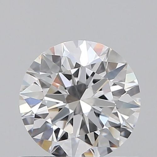 0.52ct D FL Rare Carat Ideal Cut Round Diamond