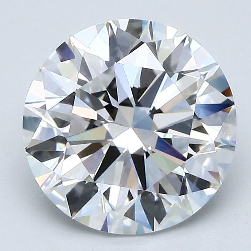 2.80 Carat Round Natural Diamond