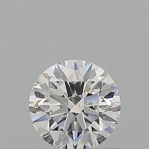 0.60 Carat Round Natural Diamond