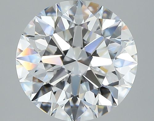 2.02ct D FL Rare Carat Ideal Cut Round Diamond
