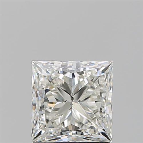 1.50 Carat Princess Natural Diamond