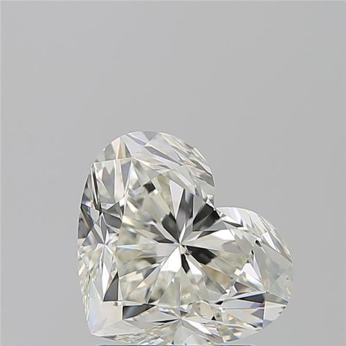 2.01ct J SI1 Excellent Cut Heart Diamond