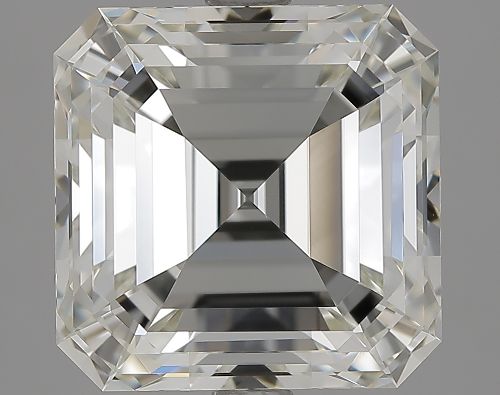 4.52ct K VVS2 Very Good Cut Asscher Diamond