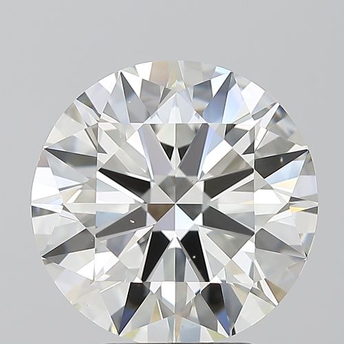 4.01 Carat Round Natural Diamond
