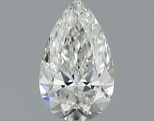 0.60 Carat Pear Natural Diamond