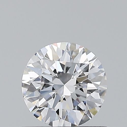 0.50ct D FL Rare Carat Ideal Cut Round Diamond