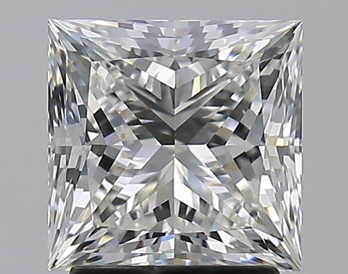 2.29ct I VVS2 Rare Carat Ideal Cut Princess Diamond