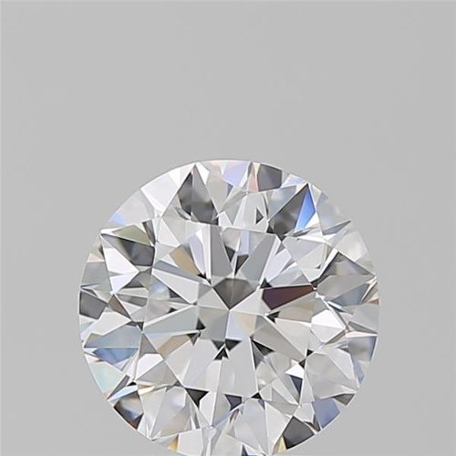 1.83ct D FL Rare Carat Ideal Cut Round Diamond