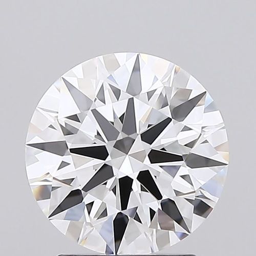 2.00ct D FL Rare Carat Ideal Cut Round Lab Grown Diamond