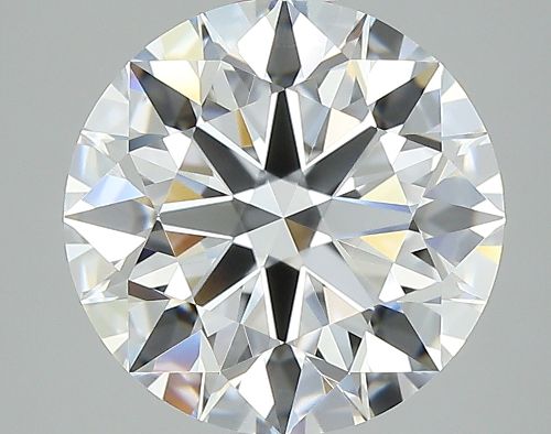 2.16ct D FL Rare Carat Ideal Cut Round Diamond