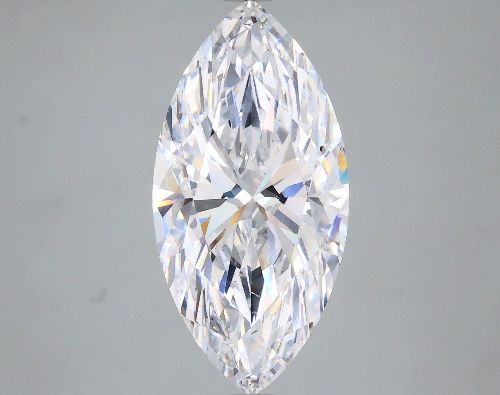 4.01ct D SI1 Very Good Cut Marquise Diamond