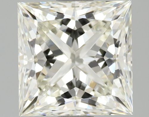 2.13ct K VVS1 Rare Carat Ideal Cut Princess Diamond