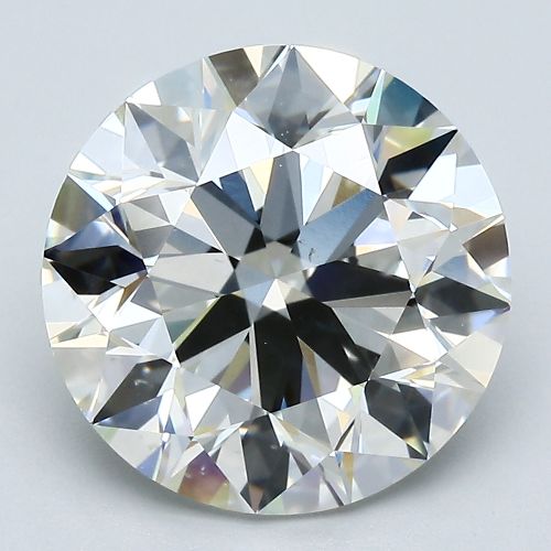 4.81ct I SI1 Excellent Cut Round Diamond