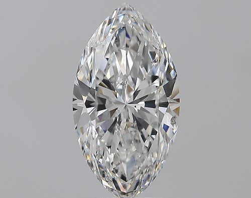 3.01ct E SI1 Rare Carat Ideal Cut Marquise Diamond