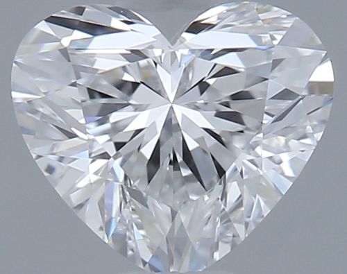 0.51 Carat Heart Natural Diamond