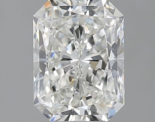 2.01ct J SI2 Rare Carat Ideal Cut Radiant Diamond