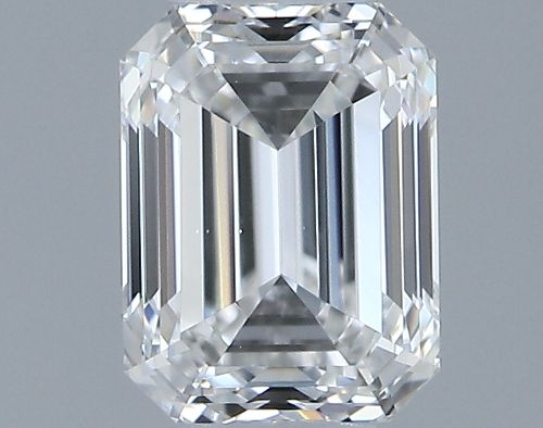 0.30ct F VS1 Excellent Cut Emerald Diamond