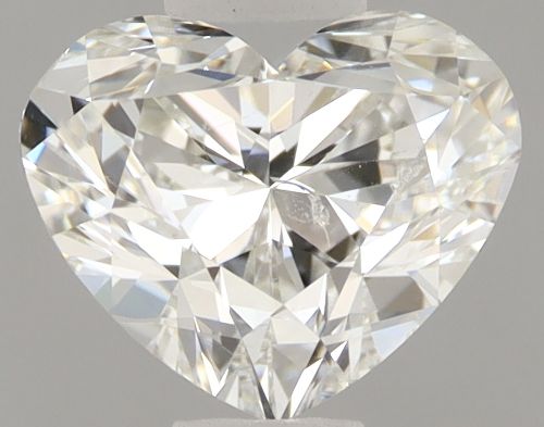 1.00ct J SI2 Excellent Cut Heart Diamond