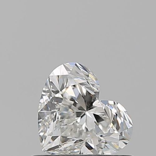0.63ct H SI1 Rare Carat Ideal Cut Heart Diamond