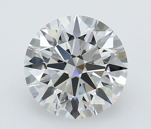 2.05ct D FL Rare Carat Ideal Cut Round Lab Grown Diamond