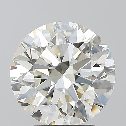 2.90ct J IF Rare Carat Ideal Cut Round Diamond