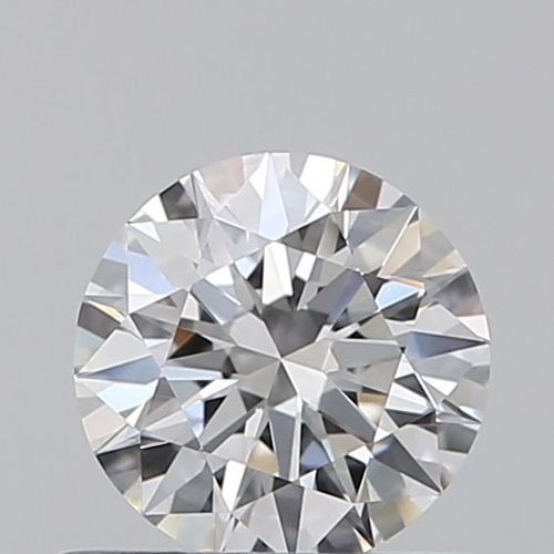 0.47ct D FL Rare Carat Ideal Cut Round Diamond