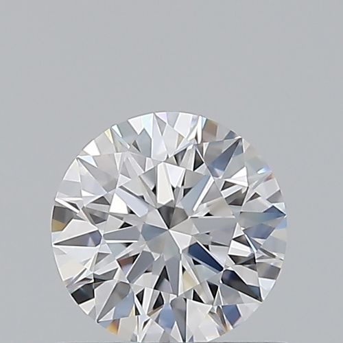 0.53ct D FL Rare Carat Ideal Cut Round Diamond