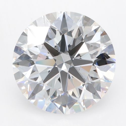5.09ct D FL Rare Carat Ideal Cut Round Lab Grown Diamond