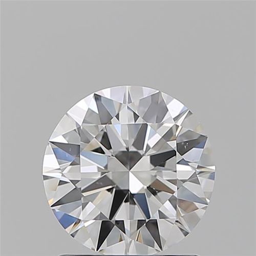 1.30 Carat Round Natural Diamond
