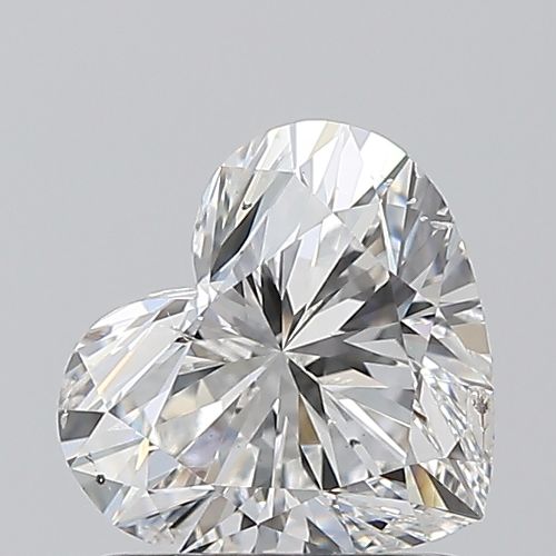 1.02ct G SI2 Rare Carat Ideal Cut Heart Diamond