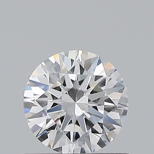 0.50ct D FL Rare Carat Ideal Cut Round Diamond