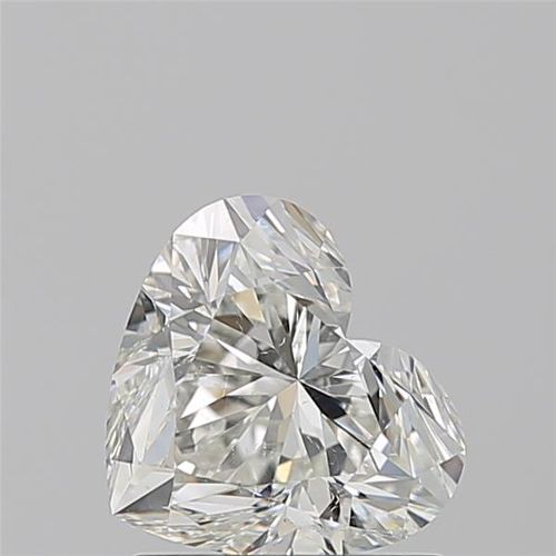 1.21ct J SI2 Rare Carat Ideal Cut Heart Diamond