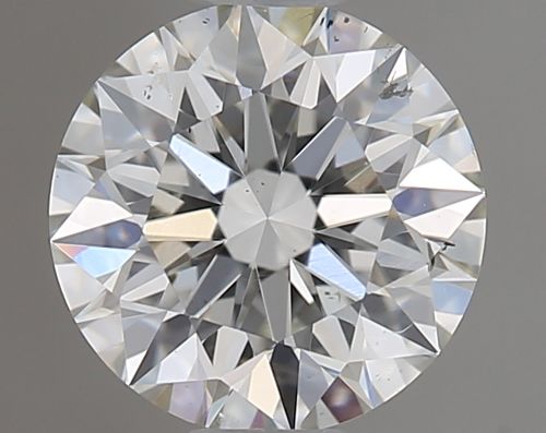 0.73ct G SI1 Rare Carat Ideal Cut Round Diamond