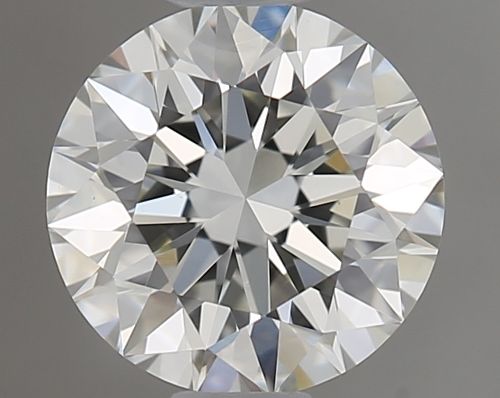 0.78ct I VVS2 Rare Carat Ideal Cut Round Diamond