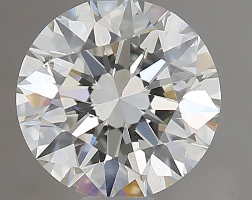 0.71ct H SI1 Rare Carat Ideal Cut Round Diamond