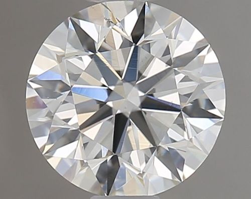 0.81ct H SI1 Excellent Cut Round Diamond