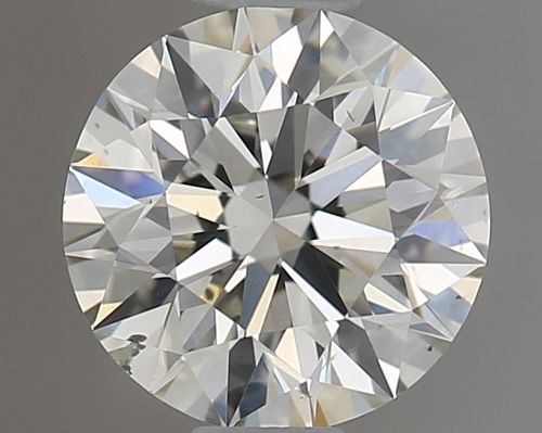 0.76ct H SI1 Rare Carat Ideal Cut Round Diamond