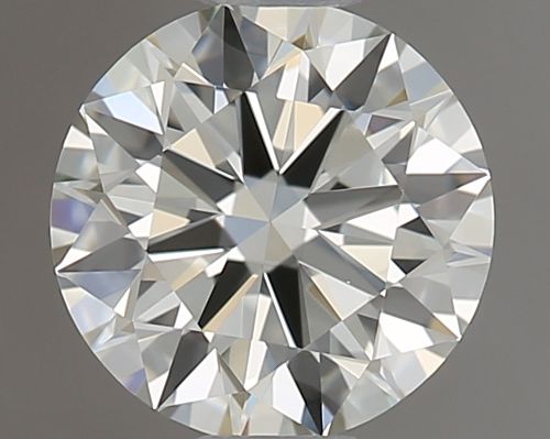 0.66ct I VVS2 Ideal Cut Round Diamond