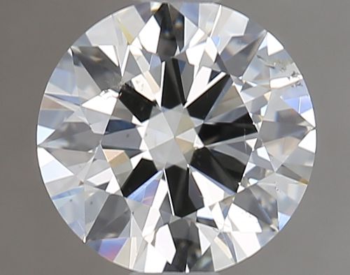 0.90ct H SI1 Excellent Cut Round Diamond