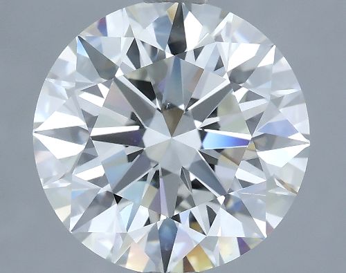 3.71ct I VS1 Rare Carat Ideal Cut Round Diamond